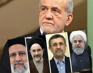 پزشکیان چه شباهت ها و تفاوت هایی با خاتمی، احمدی نژاد، روحانی و رئیسی دارد؟ | آیا صادق بودن برای رئیس جمهور کافی است؟