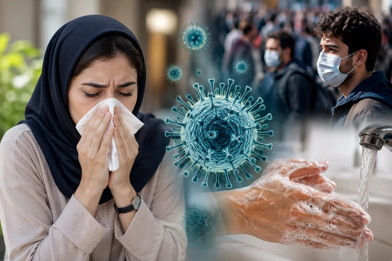 علائم کرونا و آنفلوآنزا را بشناسید | بهترین زمان تزریق واکسن آنفلوآنزا