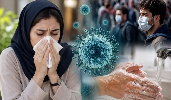 علائم کرونا و آنفلوآنزا را بشناسید | بهترین زمان تزریق واکسن آنفلوآنزا