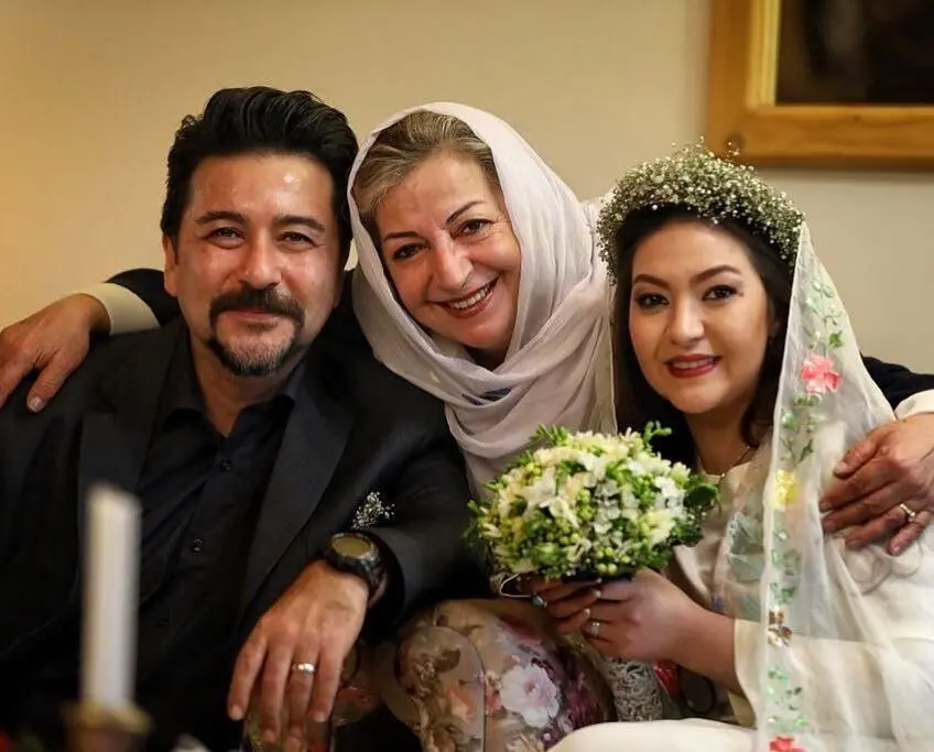 ماجرای ازدواج اول امیرحسین صدیق با حضور مرضیه برومند