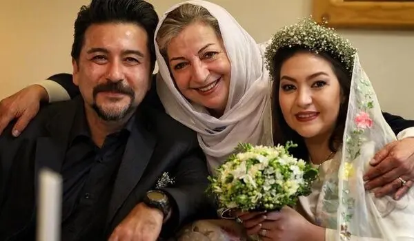 ماجرای ازدواج اول امیرحسین صدیق با حضور مرضیه برومند