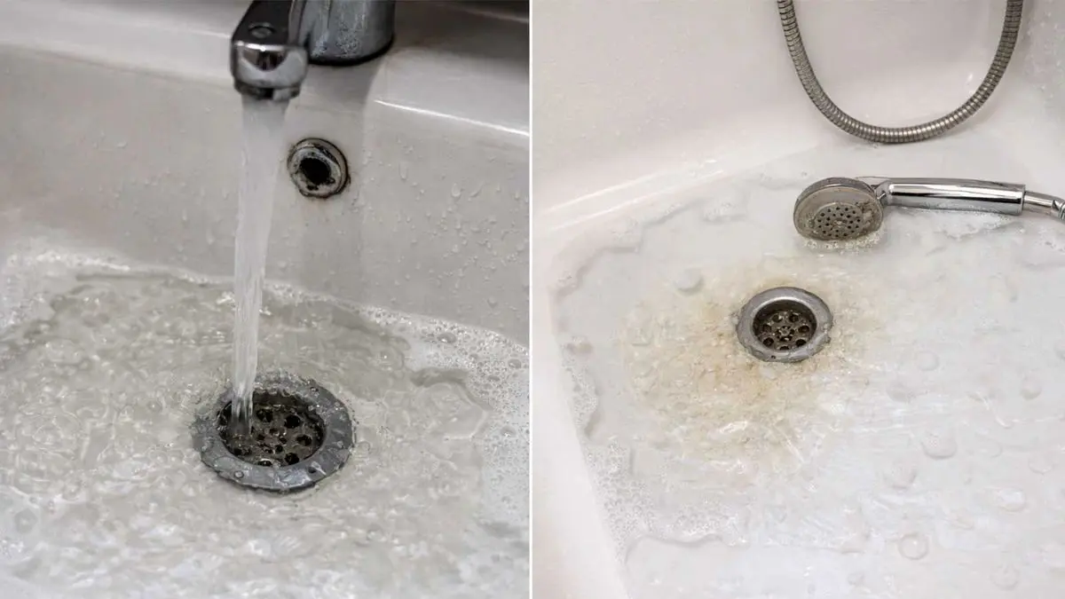 چرا کند شدن تخلیه آب را نباید دست‌ کم گرفت؟
