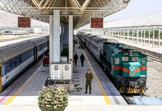 قیمت بلیت قطار برای اتباع خارجی گران شد