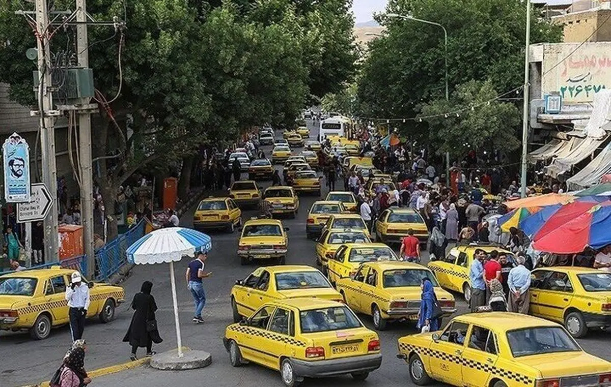 نرخ کرایه تاکسی تهران در سال جاری از کی تغییر می‌کند؟