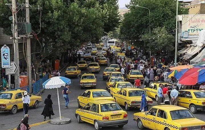 نرخ کرایه تاکسی تهران در سال جاری از کی تغییر می‌کند؟