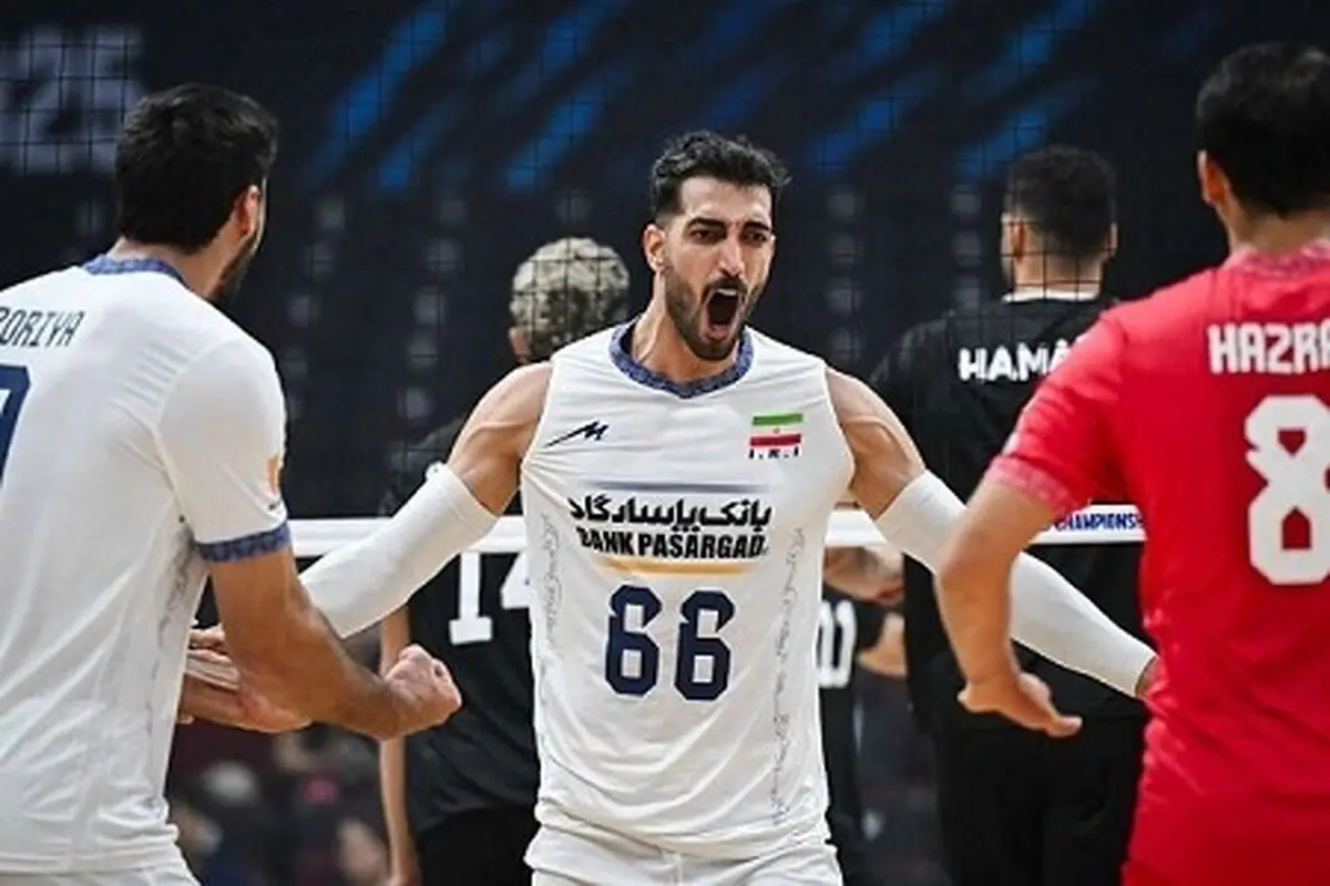 ساعت بازی والیبال ایران - تونس در مسابقات جهانی والیبال ۲۰۲۵ فردا سه شنبه ۲۵ شهریور ۱۴۰۴ + آمار بازی های گذشته ایران و تونس