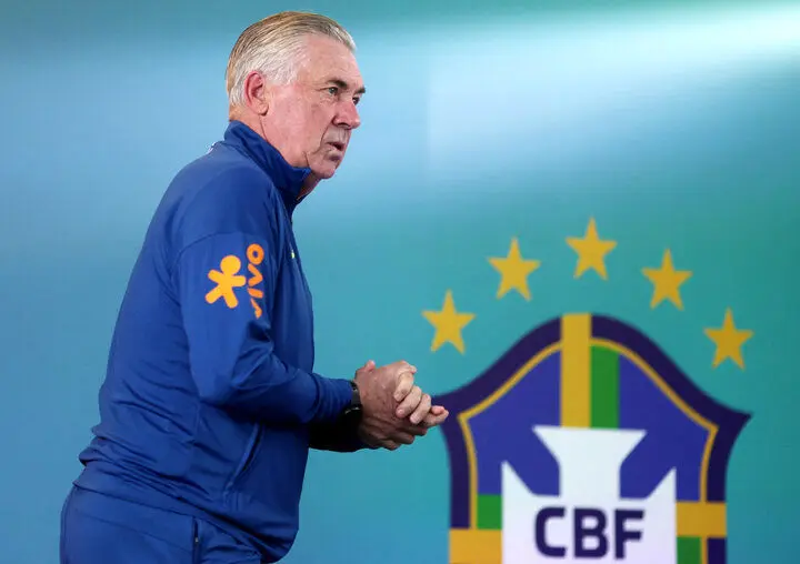 سورپرایزهای بزرگ لیست جدید آنچلوتی در برزیل