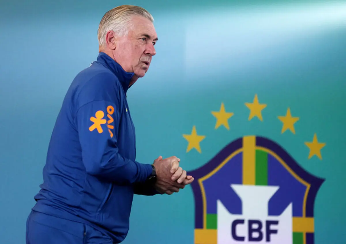 سورپرایزهای بزرگ لیست جدید آنچلوتی در برزیل