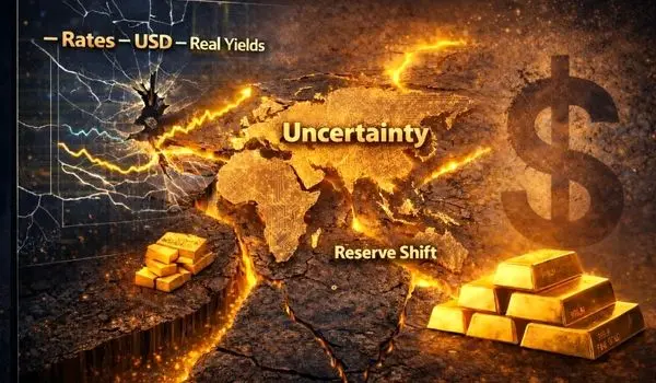 چرا واکنش بازار طلا همانند گذشته نیست؟