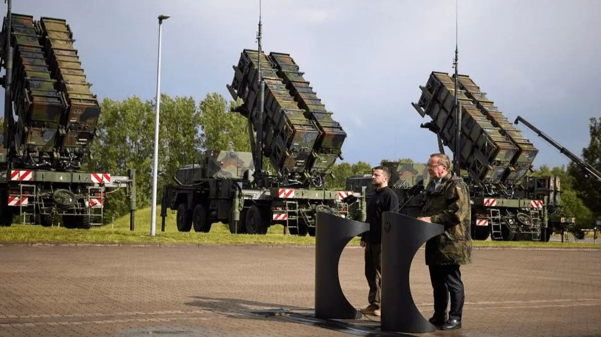 کمک‌های موشکی جدید رسید + جزئیات | انتقال سامانه پدافند Iris-T و پاتریوت