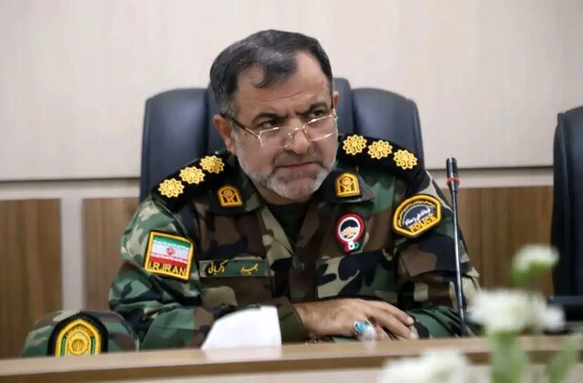 سرهنگ مجید زکریایی به شهادت رسید