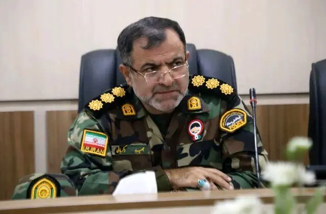 سرهنگ مجید زکریایی به شهادت رسید