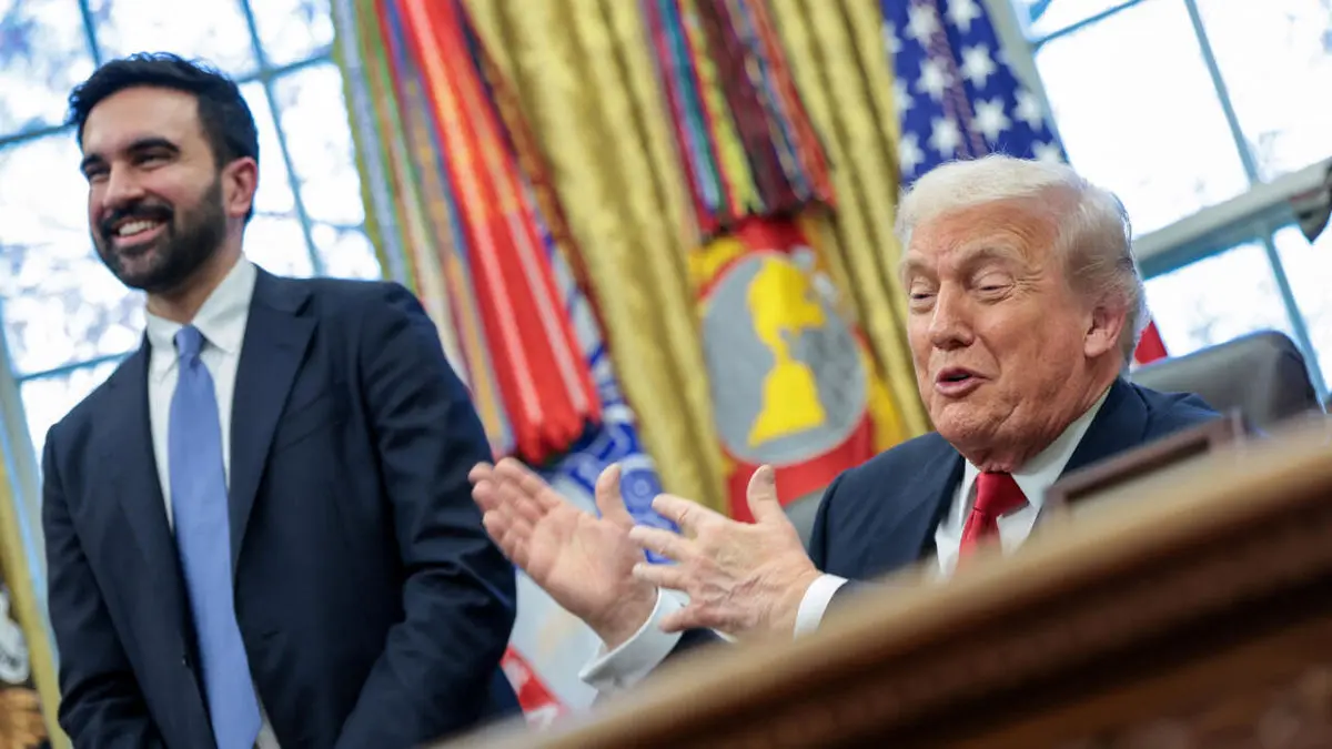 ائتلاف غیرمنتظره ترامپ و ممدانی؛ همکاری رئیس‌جمهور آمریکا و شهردار جدید نیویورک
