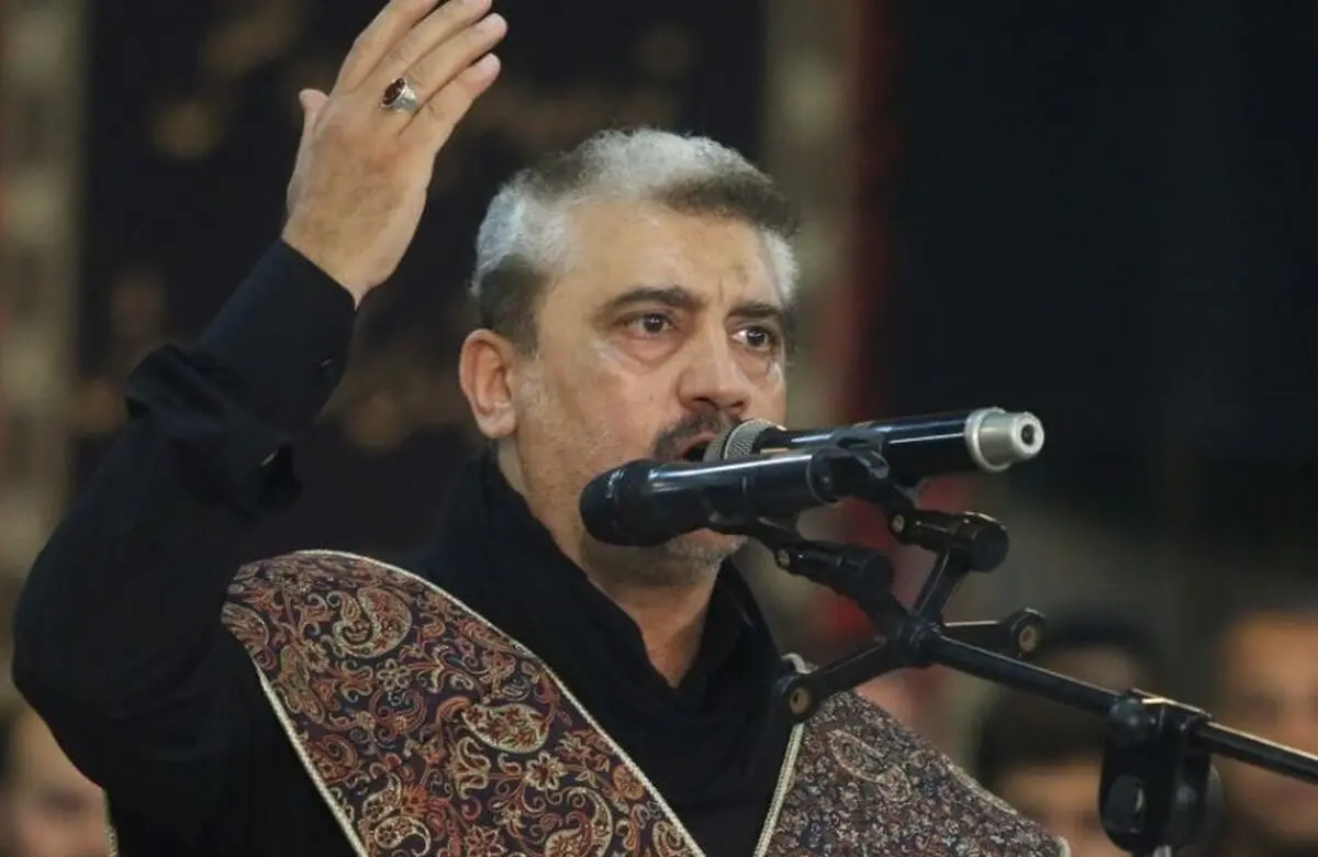 حسین فخری، مداح سرشناس در اعتراض به فقر مداحی نکرد! + ویدیو
