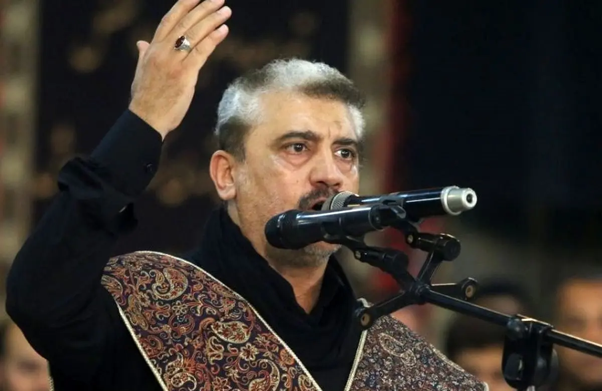 حسین فخری، مداح سرشناس در اعتراض به فقر مداحی نکرد! + ویدیو
