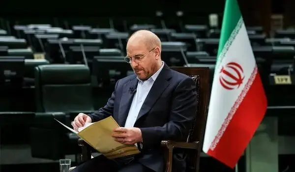 قالیباف: به وزیر خزانه‌داری آمریکا نوبل فیزیک بدهید