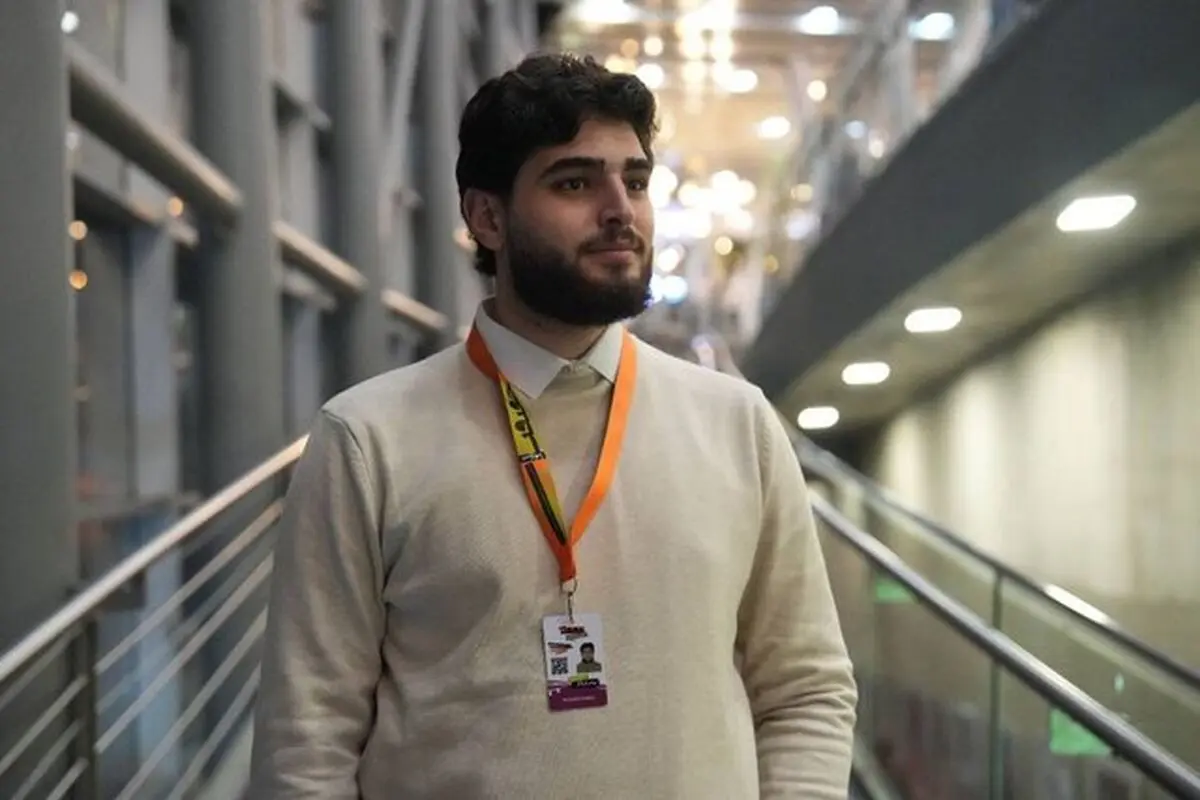 مجروح شدن یک فیلم ساز