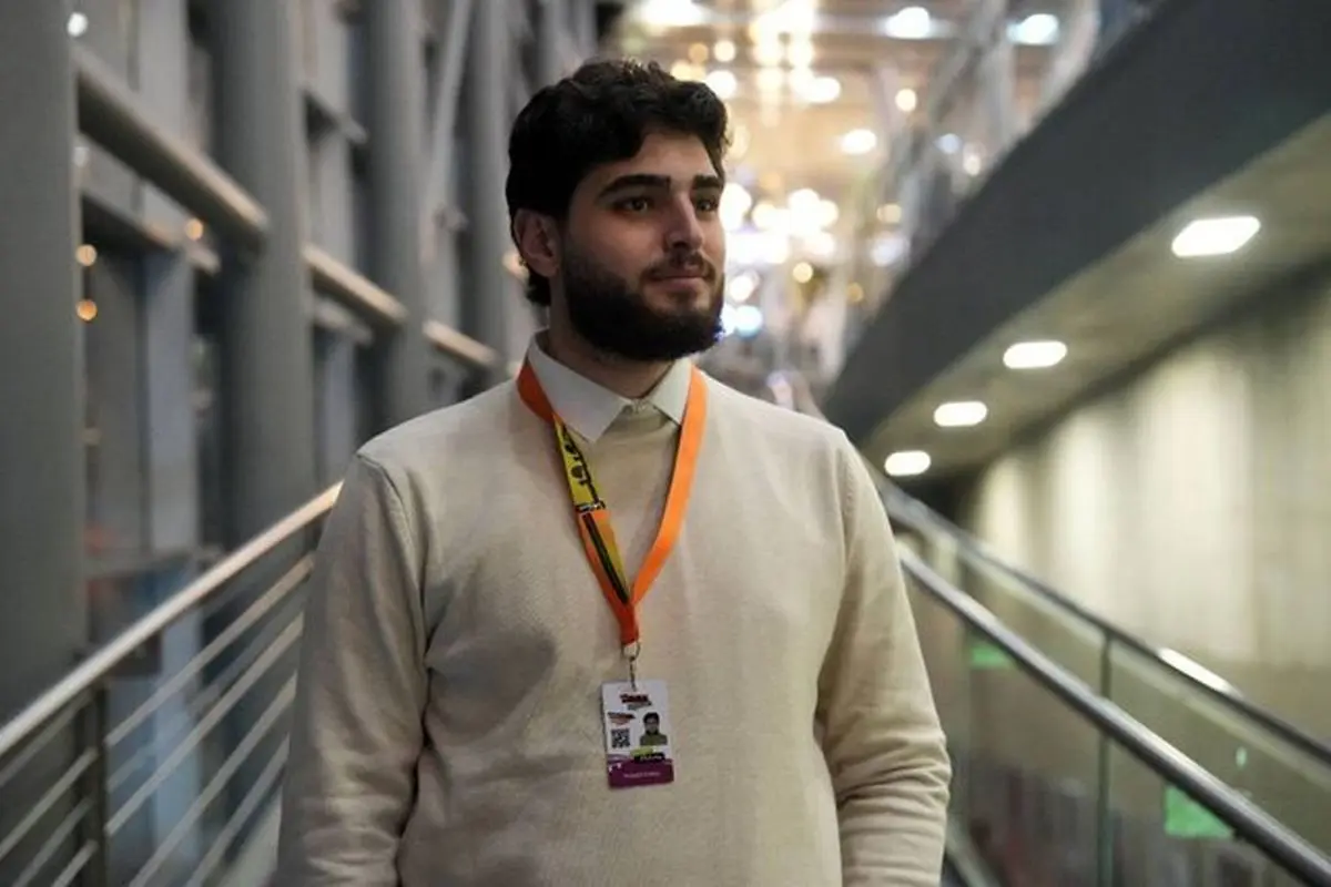 مجروح شدن یک فیلم ساز