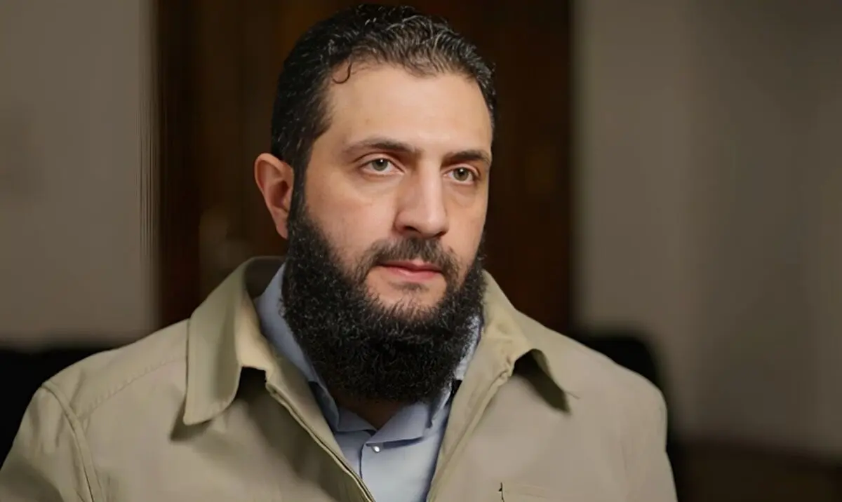 جولانی با سجده شکر وارد دمشق شد! + ویدیو