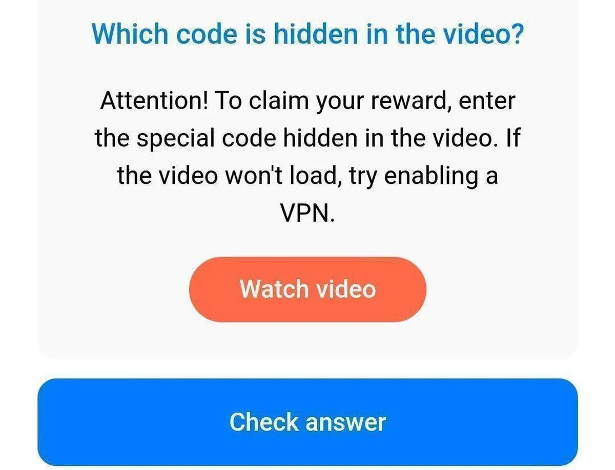 کدهای ویدیو بازی کتز امروز چهارشنبه ۱۰ بهمن ۱۴۰۳: جواب کدهای Blockchain Technology، Earn Online