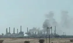 آتش‌سوزی مشکوک نزدیک تاسیسات آرامکو در ریاض