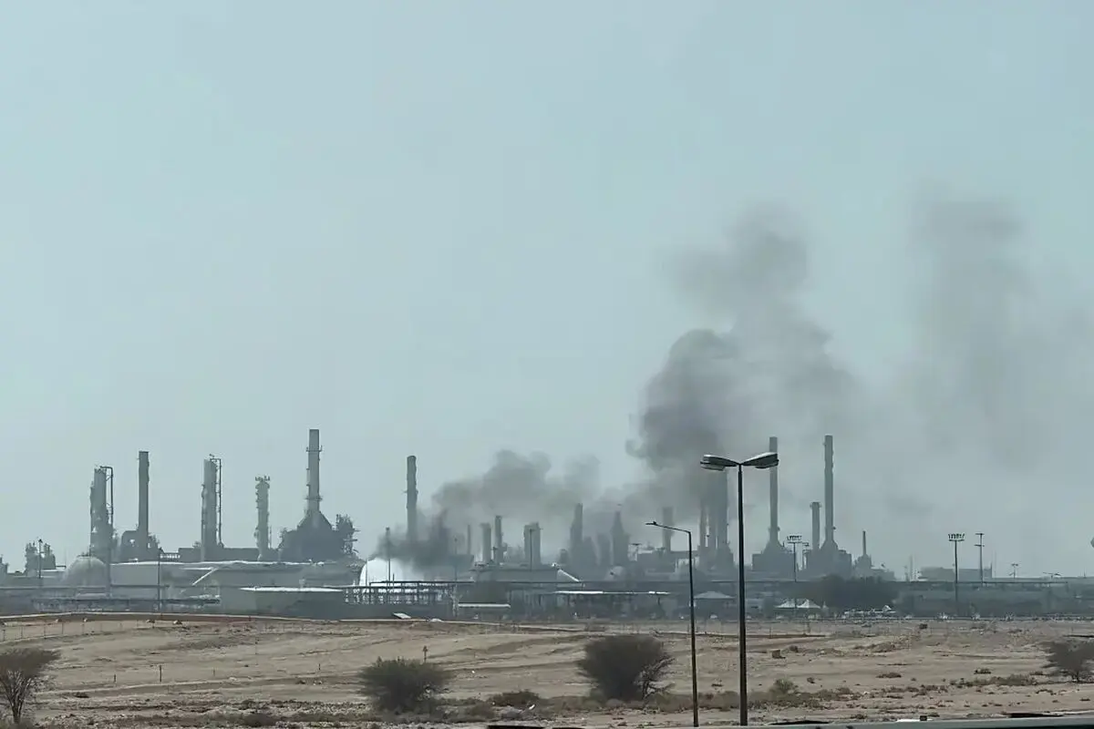 آتش‌سوزی مشکوک نزدیک تاسیسات آرامکو در ریاض