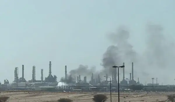 آتش‌سوزی مشکوک نزدیک تاسیسات آرامکو در ریاض