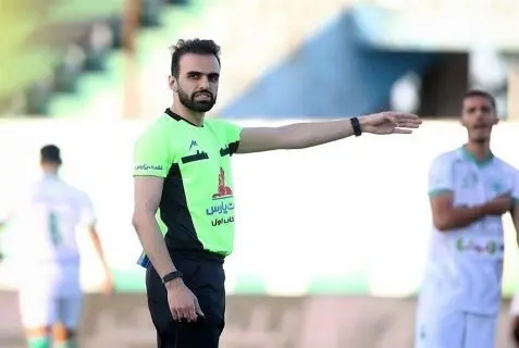 کارشناسی داوری بازی استقلال تهران - آلومینیوم اراک: تصمیم عرب براقی برای پنالتی درست بود!؟