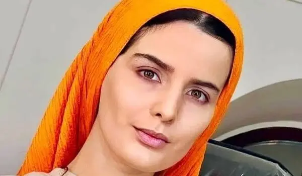 غزاله اکرمی بازیگر سوجان با یک استایل جذاب خودنمایی کرد + عکس