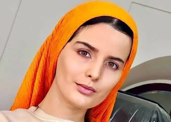 غزاله اکرمی بازیگر سوجان با یک استایل جذاب خودنمایی کرد + عکس