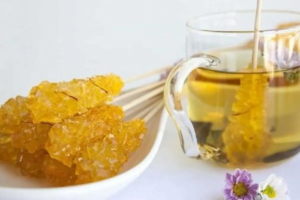 مواد تشکیل دهنده نبات سفید چیست | 3 ماده اصلی ساخت نبات