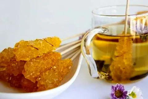 مواد تشکیل دهنده نبات سفید چیست | 3 ماده اصلی ساخت نبات