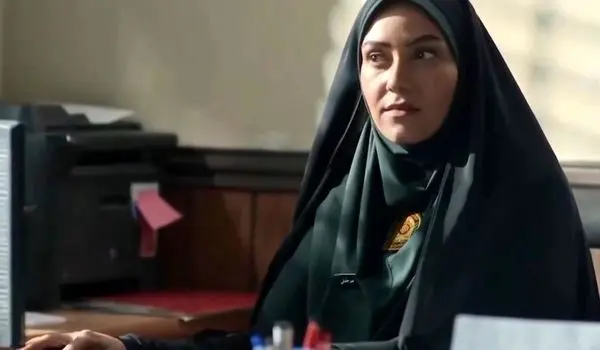 سفر در زمان؛ «خانم میرجلیلی» سریال کلانتری یازده با ظاهر متفاوت؛ سال 99 + تصویر