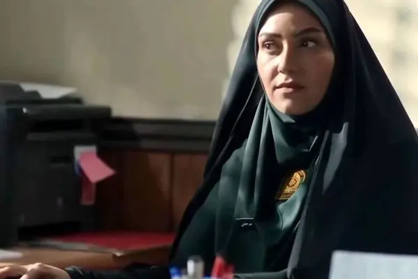 سفر در زمان؛ «خانم میرجلیلی» سریال کلانتری یازده با ظاهر متفاوت؛ سال 99 + تصویر