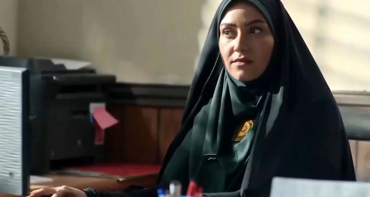 سفر در زمان؛ «خانم میرجلیلی» سریال کلانتری یازده با ظاهر متفاوت؛ سال 99 + تصویر