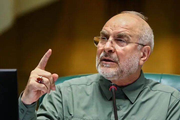 پیام قالیباف به مردم آمریکا: دلتان برای بنزین ۴ تا ۵ دلاری تنگ می‌شود