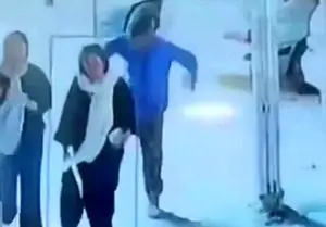 ضرب و شتم زنی در گچساران به دلیل حجاب؟