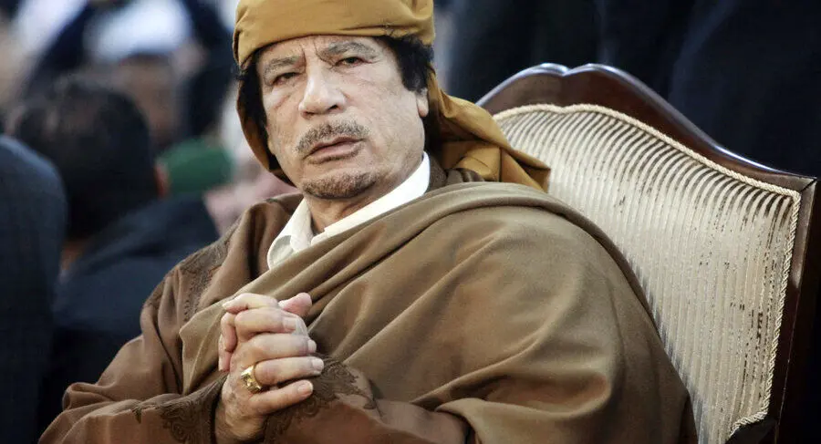 پیش بینی قذافی از آینده سوریه و لبنان
