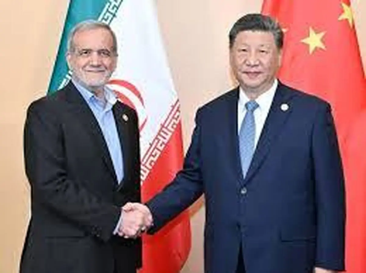 حضور پوتین، کیم جونگ اون و پزشکیان در رژه نظامی بزرگ چین