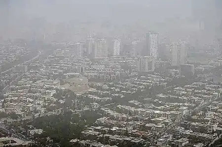 شاخص آلودگی هوای تهران و البرز و اصفهان و مشهد و تبریز و ... امروز سه شنبه ۱۶ دی ۱۴۰۴
