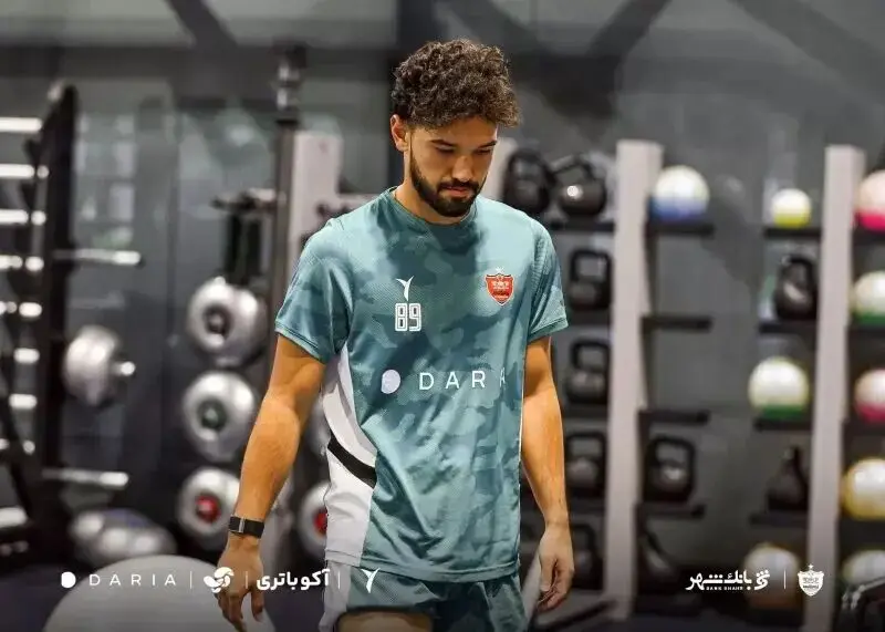 ستاره جوان پرسپولیس آماده حضور در ترکیب