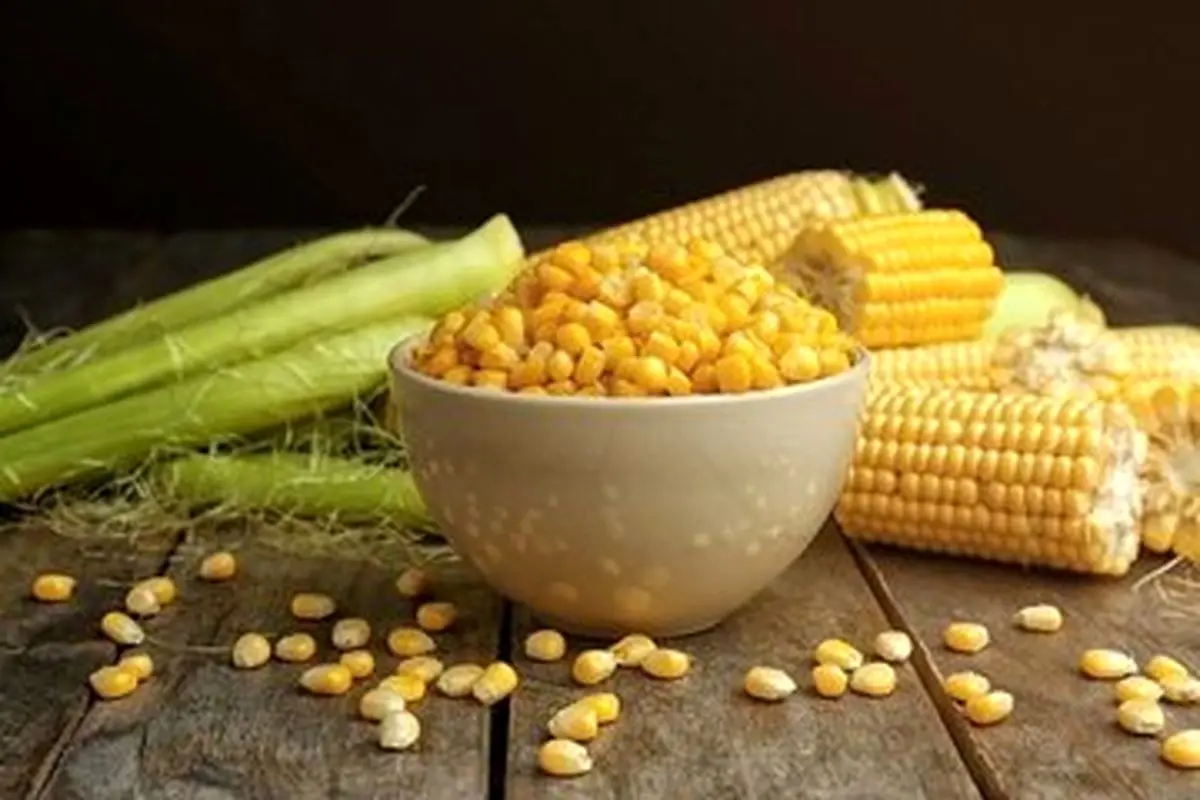 خواص شگفت انگیز ذرت برای سلامتی

