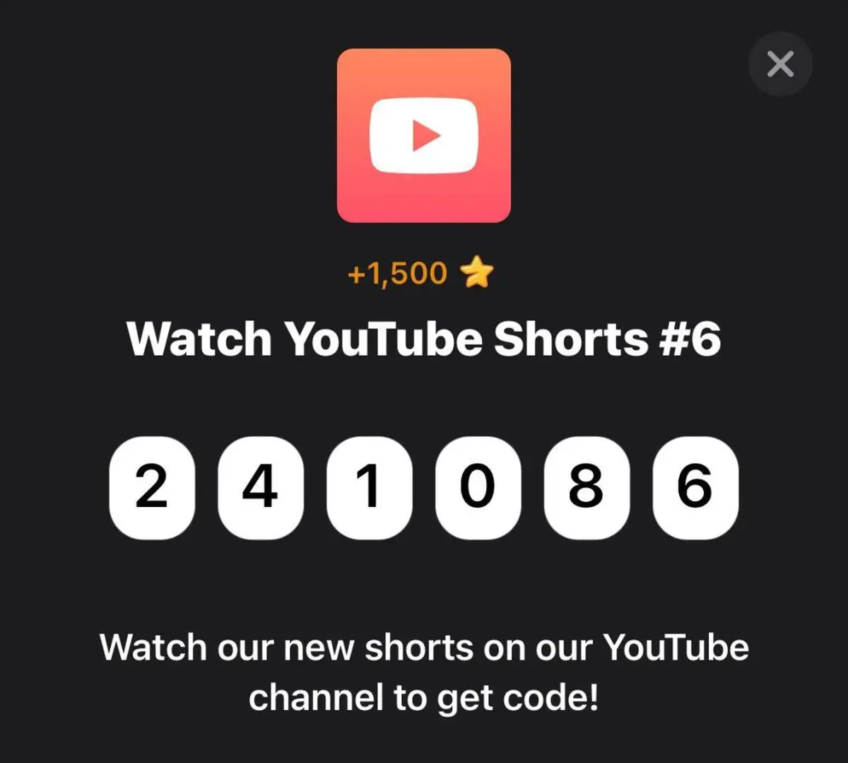 جواب کد یوتیوب ماجور شماره ۶ چیست؟ Watch YouTube shorts 6