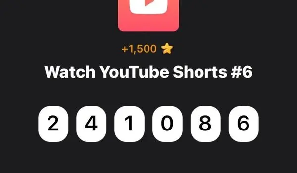 جواب کد یوتیوب ماجور شماره ۶ چیست؟ Watch YouTube shorts 6