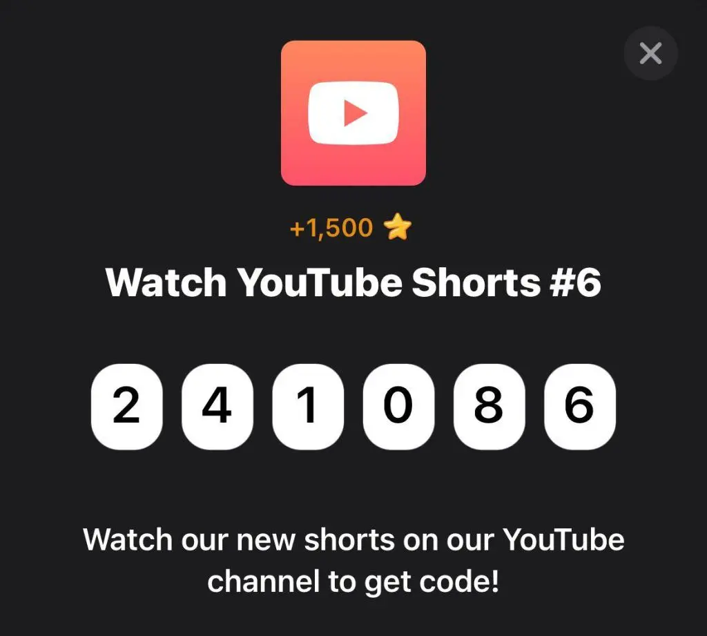 جواب کد یوتیوب ماجور شماره ۶ چیست؟ Watch YouTube shorts 6