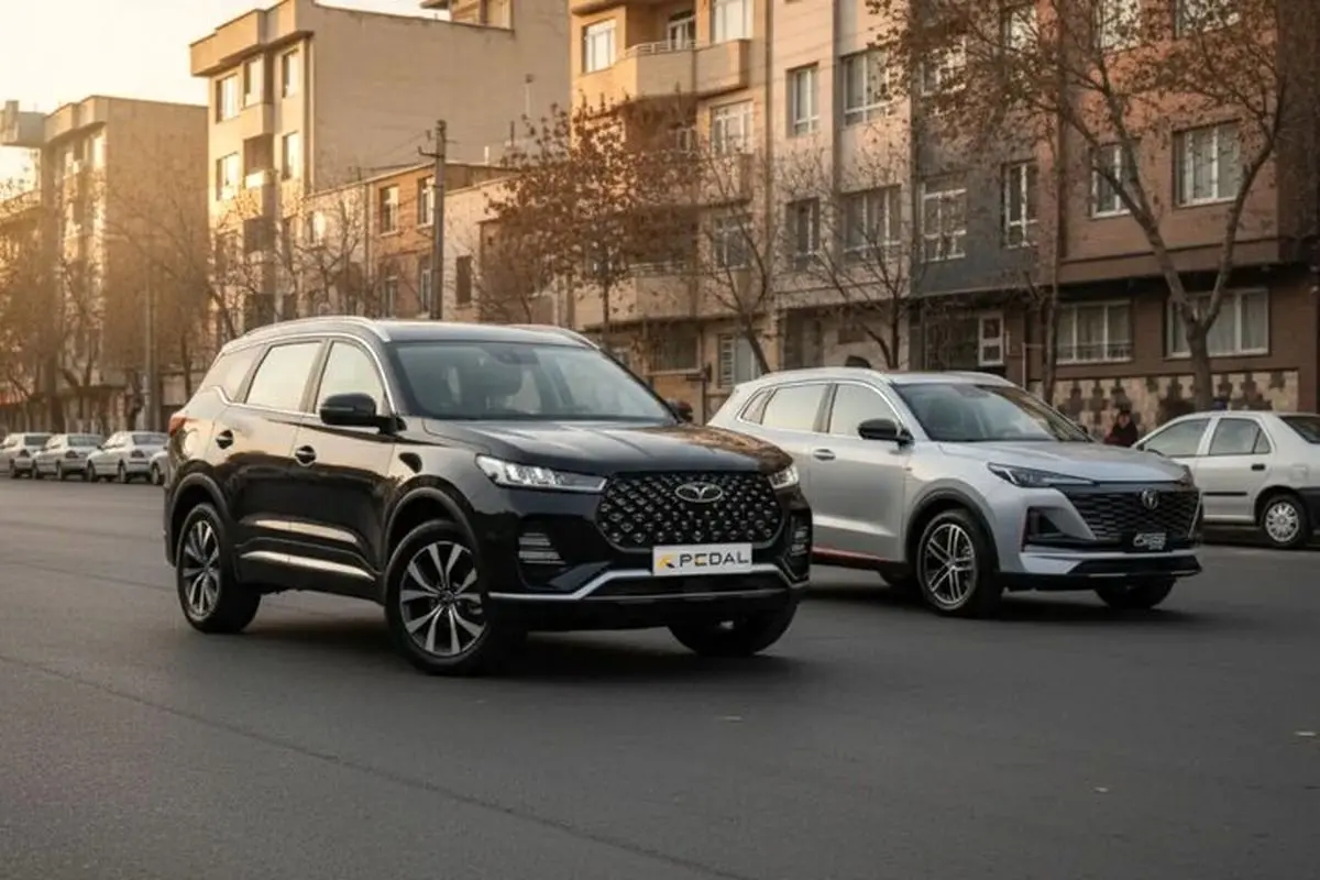 تیگو ۷ پرو بهتر است یا چانگان CS۵۵؟