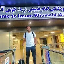 آنتونیو آدان، گلر جدید استقلال به تهران رسید + عکس