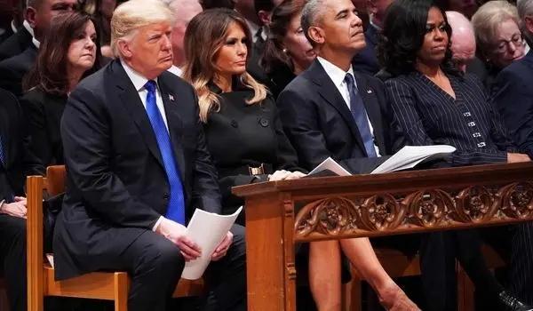 ترامپ بابت انتشار ویدیوی نژادپرستانه علیه اوباماها عذرخواهی نکرد؛ موجی از انتقادها در آمریکا