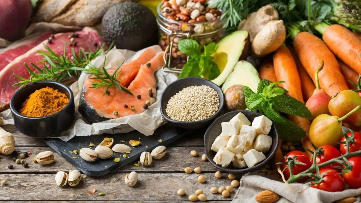 بهترین رژیم غذایی برای داشتن پیری سالم
