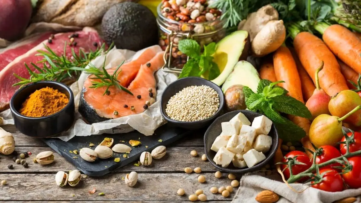 بهترین رژیم غذایی برای داشتن پیری سالم
